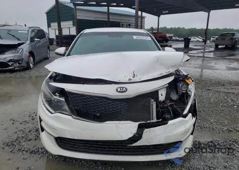 2018 Kia Optima Lx из США, поврежденный, VIN 5XXGT4L31JG251127